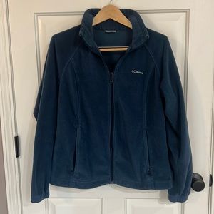 Columbia, Jacket, Fleece, Blue, XL, Great Condition